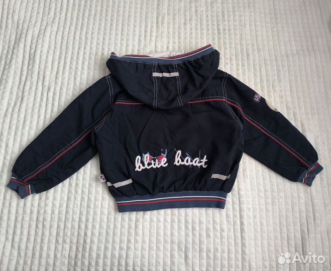 Ветровка на мальчика 104 размер