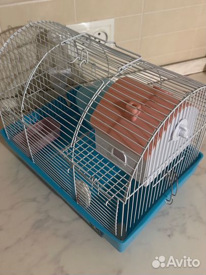 Клетка для джунгарика, хомяка