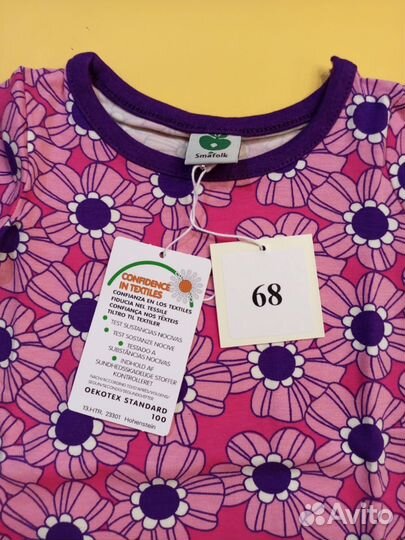 Платье новое 68