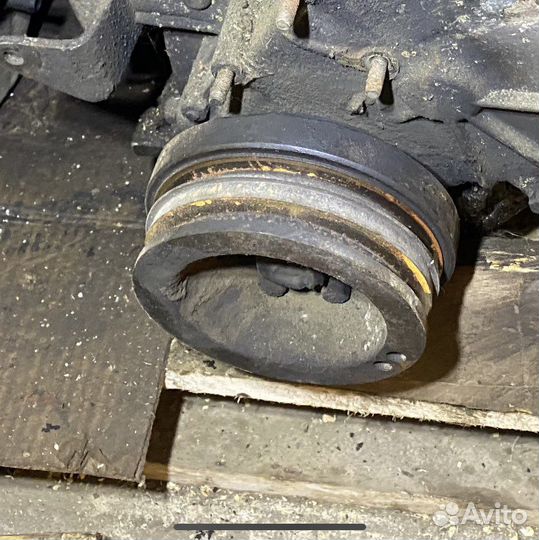 Шкив коленвала Змз 402/405/406 газель Волга