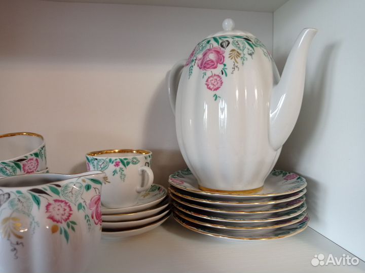 Кофейный сервиз лфз Утренний