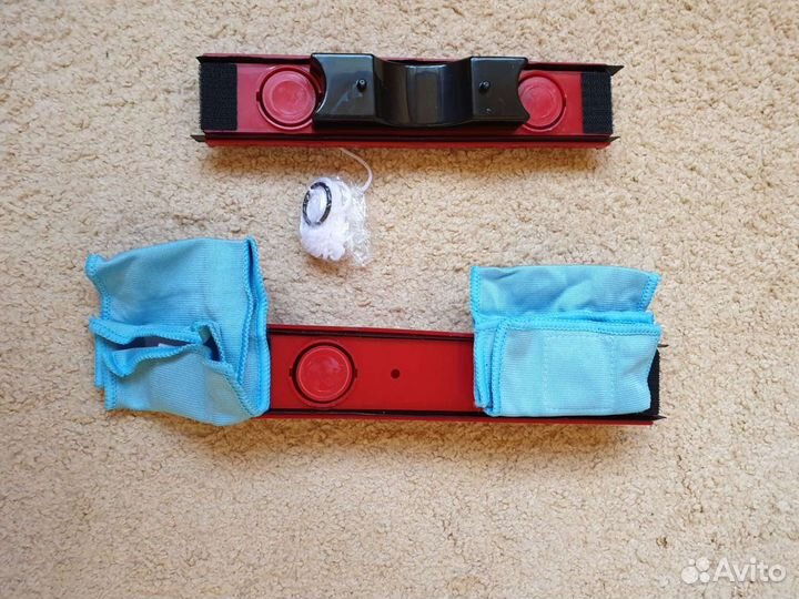 Магнитная щетка-стеклоочиститель