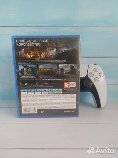 Диск PS4 Final Fantasy 15 (новый)