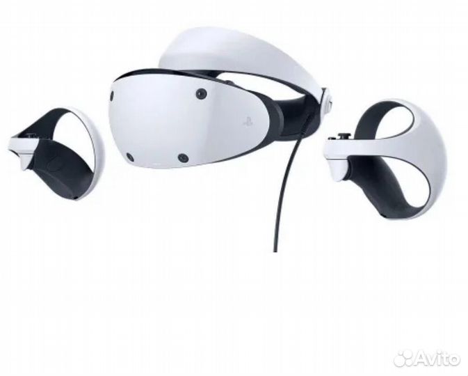 Ps5 с дисководом+VR2+2 джойстика+зарядная