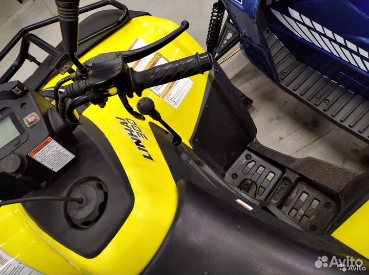 Квадроцикл Linhai-Yamaha (Ямаха) D300 желтый б/у