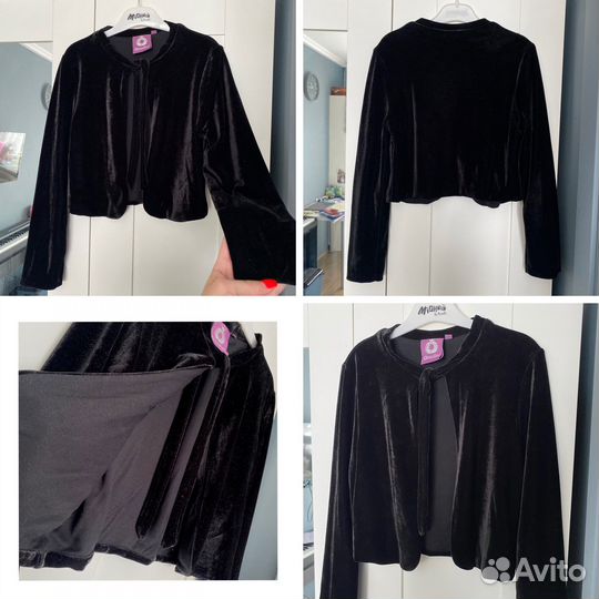 Жакет. Болеро. р.146