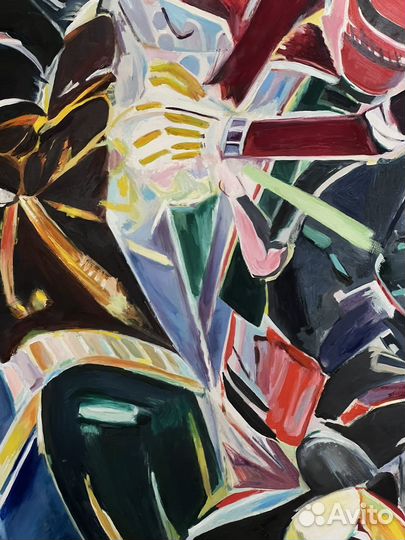 Интерьерная картина абстракция