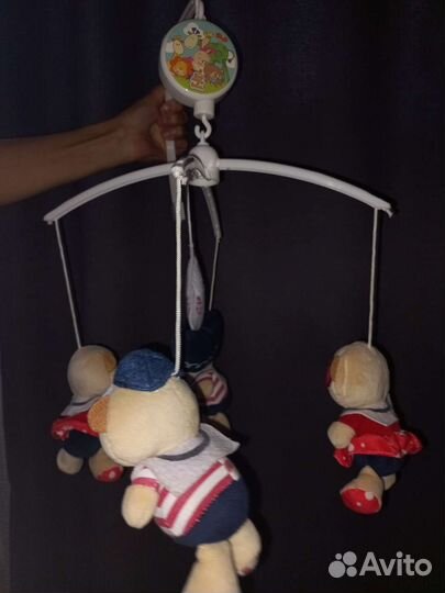 Каруселька в кроватку