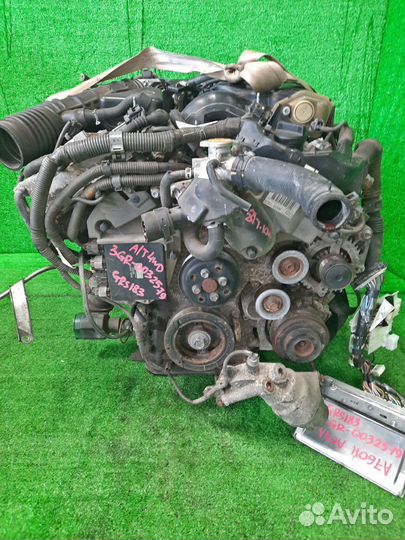 Контрактный двигатель Lexus GS 300 3grfse 4WD