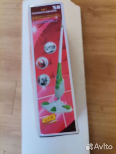 Паровая швабра новая