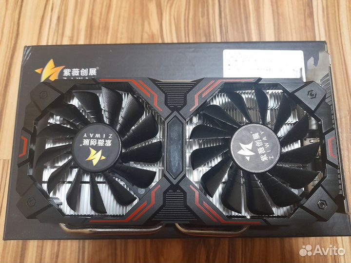 Видеокарта rx580 8gb 2048 SP XDS