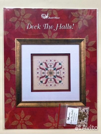 Схема для вышивки Just Nan