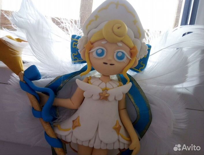 Фигурка Angel Cookie из игры Cookie Run