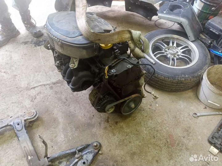 Двигатель renault logan 1,4