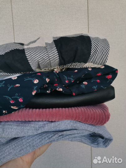 Пакет вещей для девочки 116-122 см