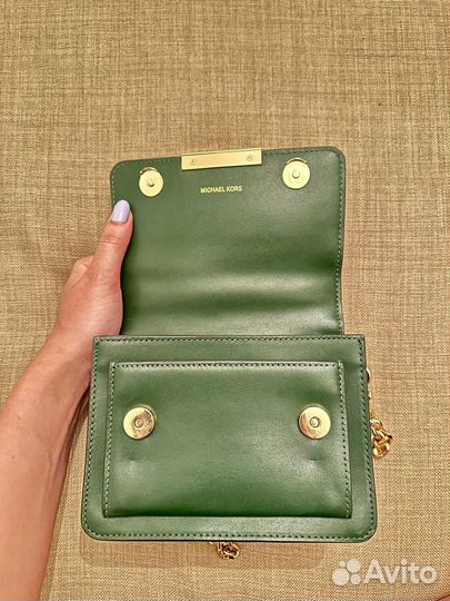 Michael kors jade XS gusset crossbody