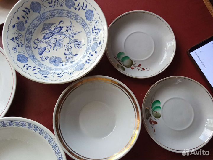 Тарелки СССР