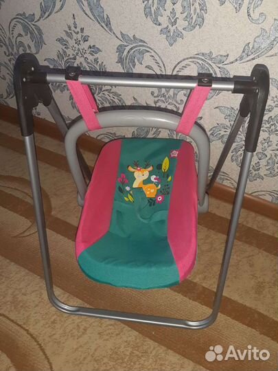 Детские качели для кукол