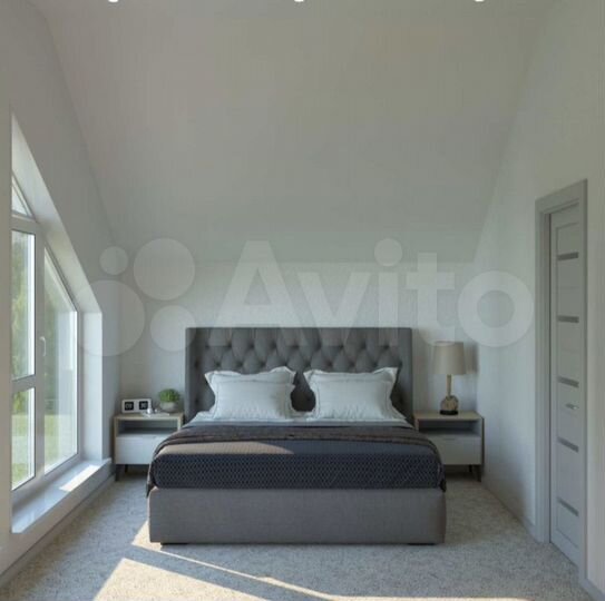 Дом 120 м² на участке 7 сот.