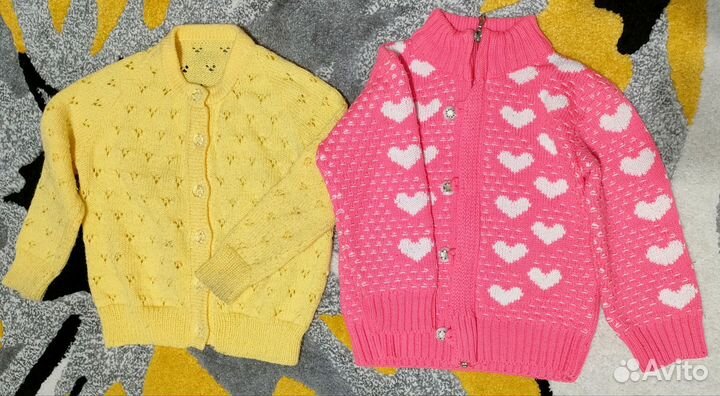 Вещи пакетом для девочки 2-4 года