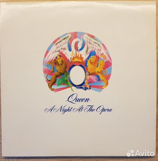 Queen - A Night AT The Opera 1975 + подарок*