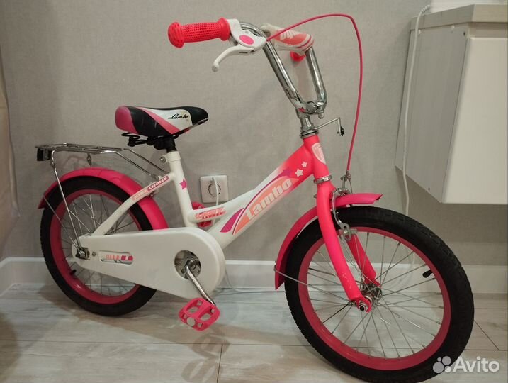 Детский велосипед для девочки 16