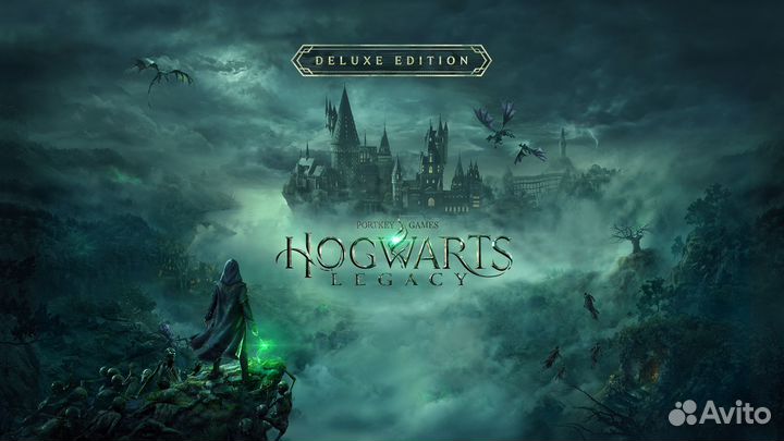 Hogwarts игра для ps4 Deluxe
