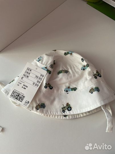 Панама для малышей