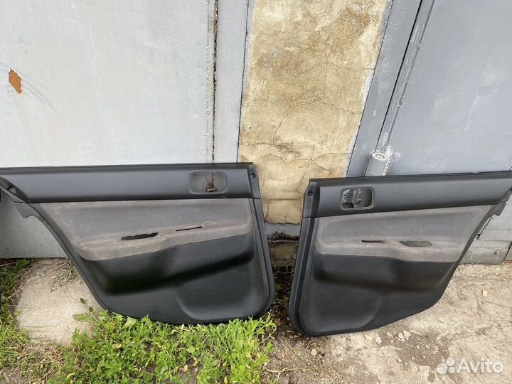 Дверные карты lancer 9