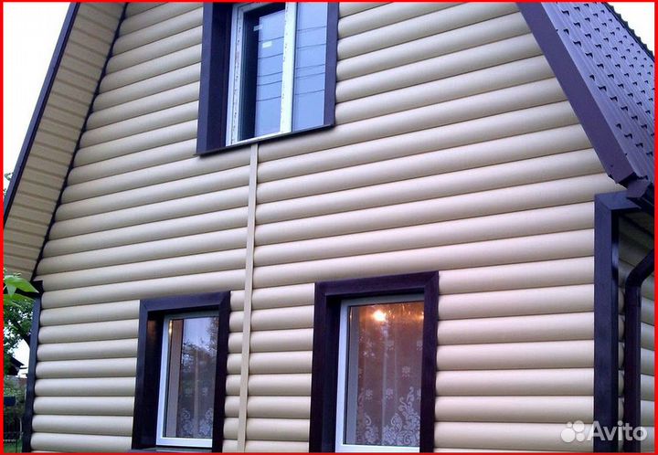 Сайдинг металлический (Строганный одноволновый вен