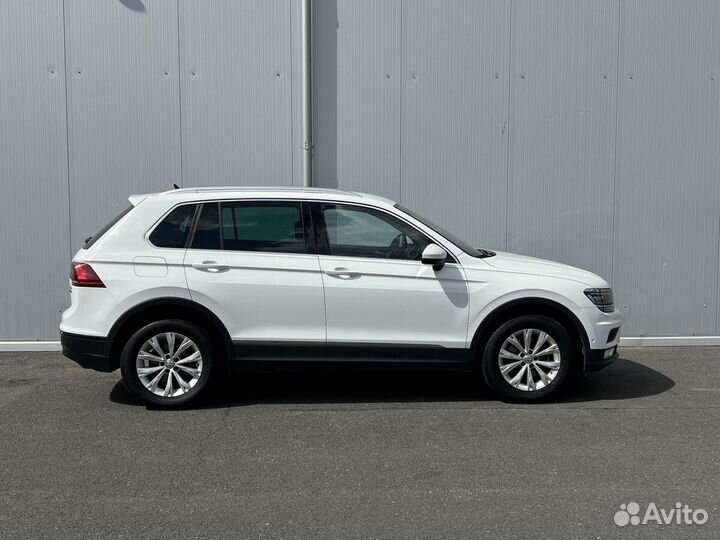 Volkswagen Tiguan 1.4 AMT, 2017, 139 794 км