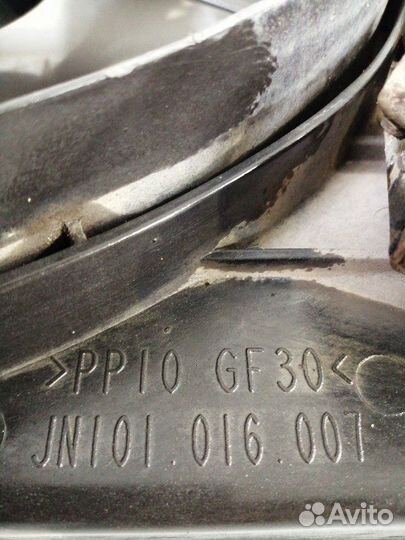 Диффузор в сборе Chery Amulet