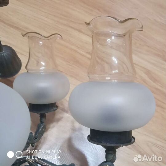 Люстра подвесная 5-ти рожковая