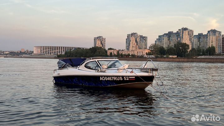 Катер Gladius Star