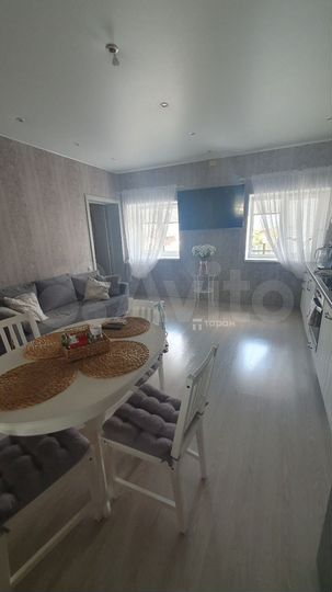 Дом 117,5 м² на участке 9 сот.