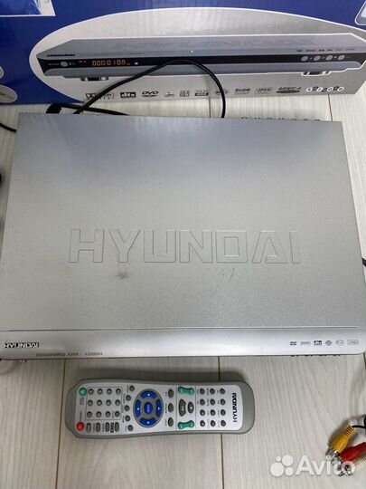 DVD плеер Hyundai H-DVD5039-N