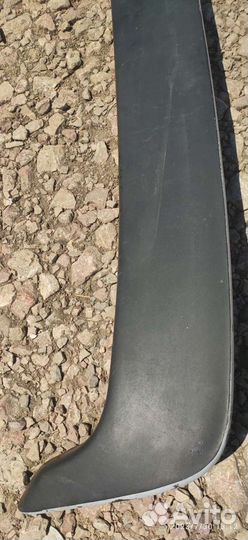 Спойлер багажника zender