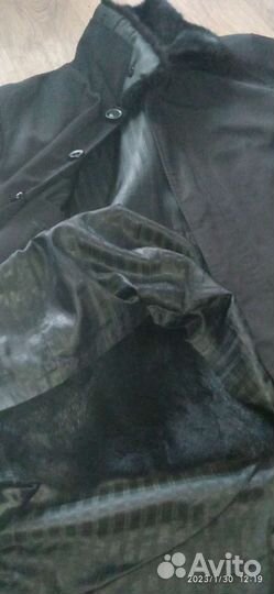 Куртка зимняя удлиненная 52-54