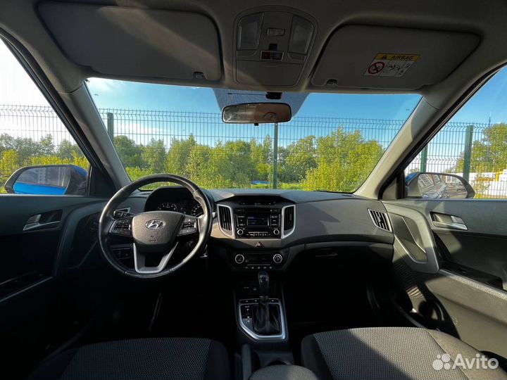 Hyundai Creta 2.0 AT, 2017, 112 000 км