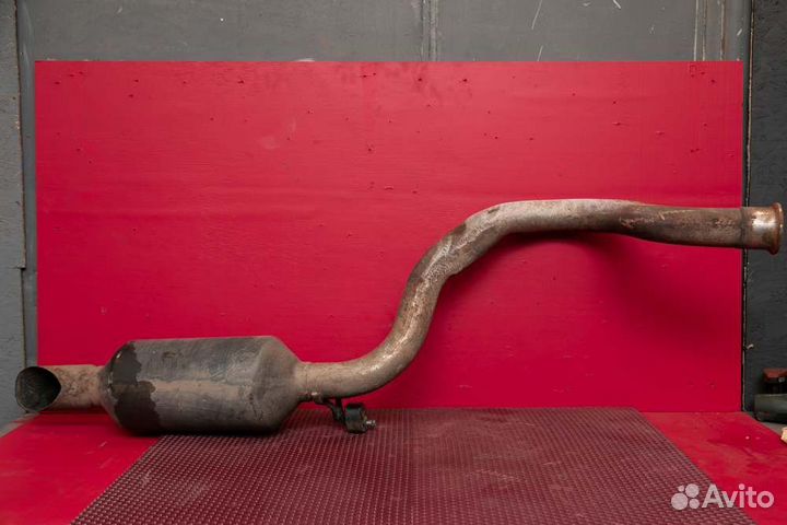 Глушитель задний Toyota Land Cruiser 200 1VD 2015