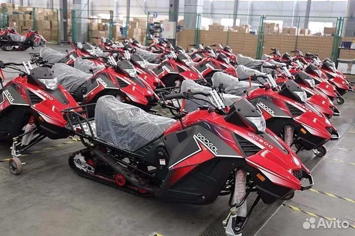 Снегоход Woideal WD 200