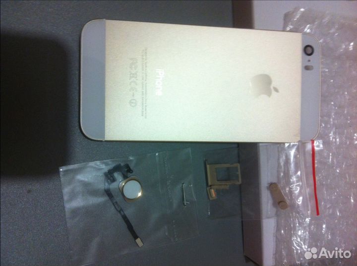 Корпус iPhone 5s и кнопка