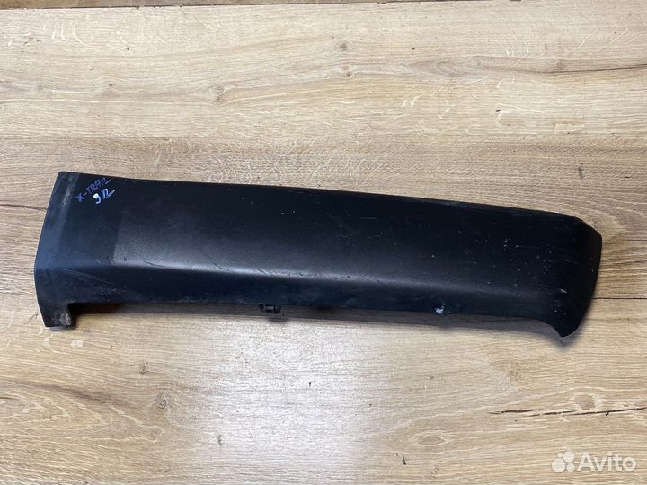 Nissan x-trail т31 накладка заднего бампера левая