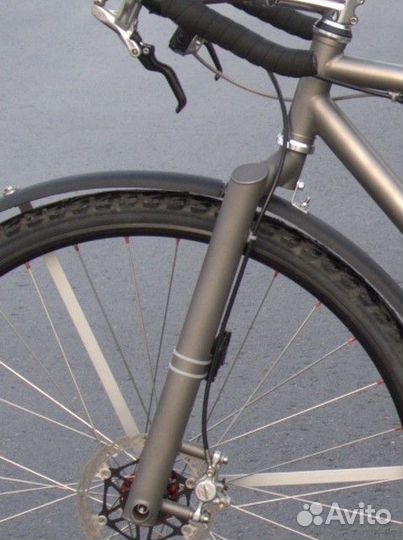 Титановая вилка