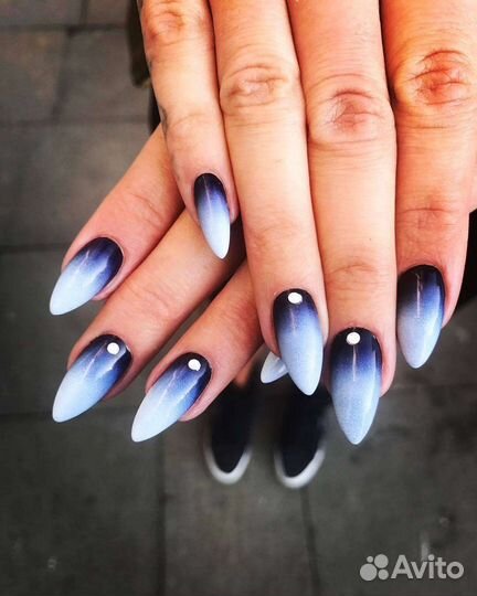 Маникюр педикюр наращивание