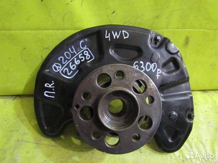 Ступица передняя Mercedes C204 07-13г 26658