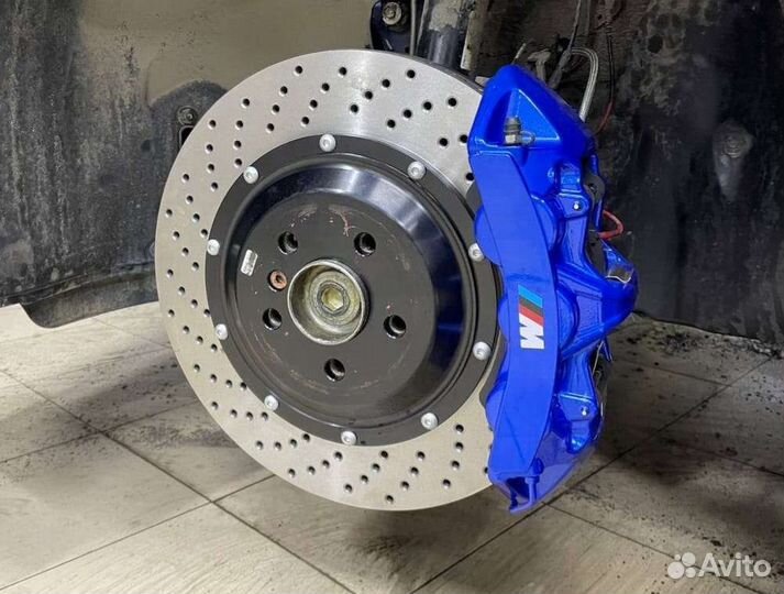 Тормозная система brembo для всех моделей BMW