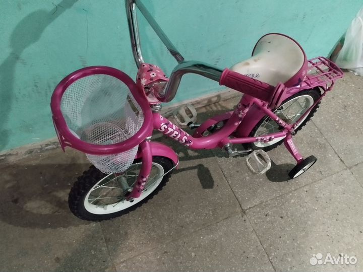 Детский велосипед