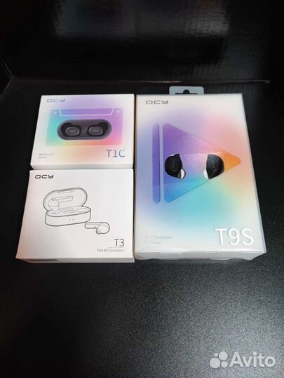 Беспроводные наушники xiaomi (Qcy)