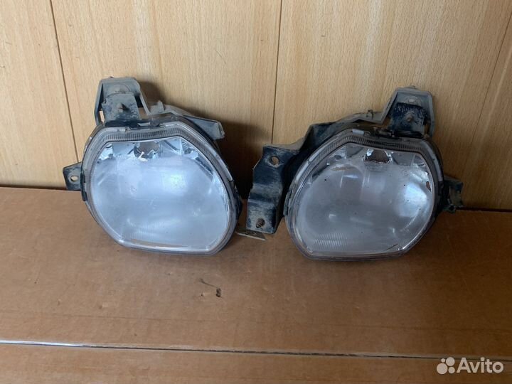 Противотуманная фара kia rio 1 рио 1